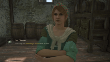 FINAL FANTASY 16 - Slumbering Chocobo