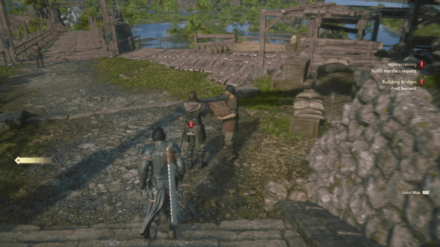 FINAL FANTASY 16 - Find Bernard