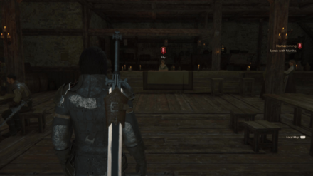 FINAL FANTASY 16 - Speak with Martha