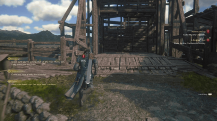 FINAL FANTASY 16 - Make for Glaidemond Abbey