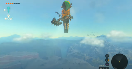 Totk - Step 1 Zonaite Mask