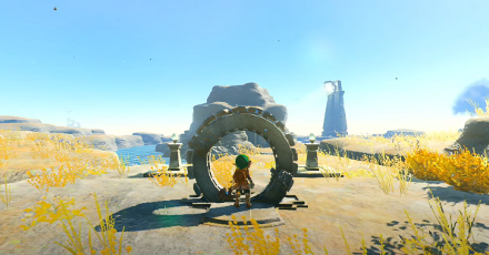 Totk - Step 4 Zonaite Mask