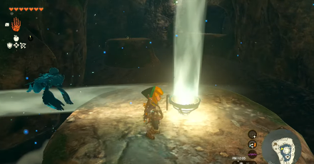 Totk - Step 7 Zonaite Mask