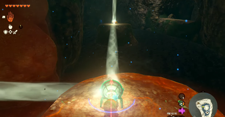 Totk - Step 8 Zonaite Mask