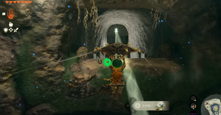 Totk - Step 9 Zonaite Mask