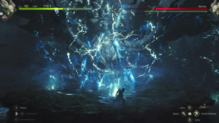 FF16 - Ranged Attack During Aerial Blast