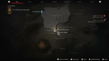 FF16 - The Dalimil Inn Local Map