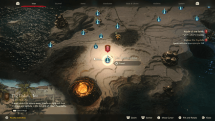 FF16 - The Dalimil Inn World Map