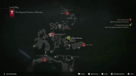 FF16 - Search the nearby swamps for scorpions