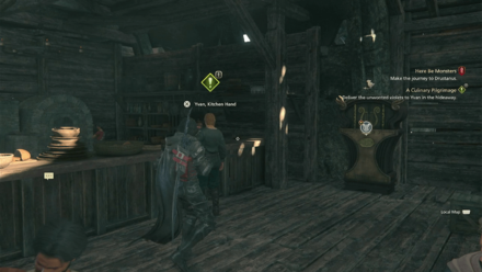 FF16 - Deliver the unwonted violets to Yvan in the hideaway