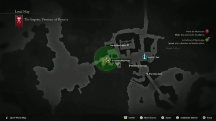 FF16 - Speak with a butcher at Martha