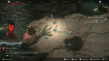 FF16 - Fast Travel to Martha