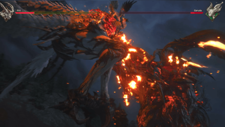 FF16 - Garuda Quick Time Events