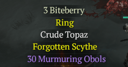 Diablo 4 - Wayward Soul Rewards