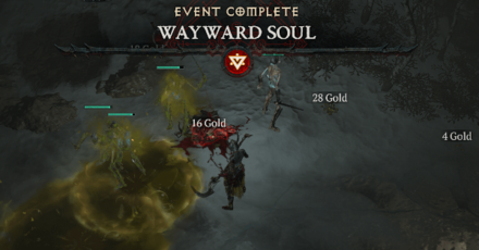Diablo 4 - Wayward Soul Event Complete Preview
