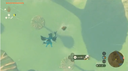 Zelda TotK -  Glide Set Fall Damage
