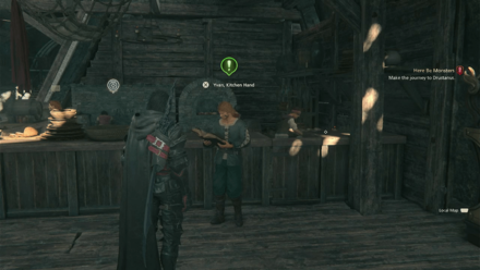 FF16 - A Culinary Pilgrimage World View