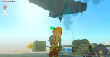 Totk - Step 1 Zonaite Shin Guards