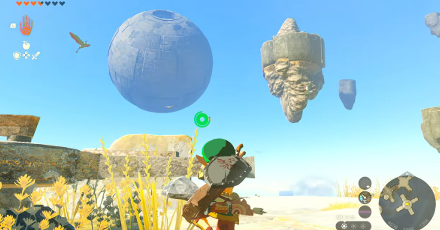 Totk - Step 2 Zonaite Shin Guards