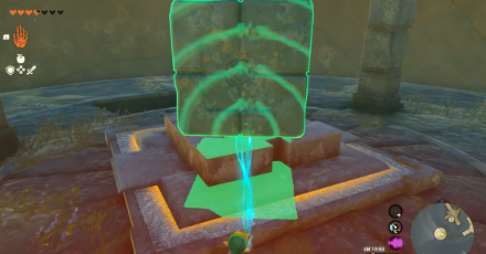 Totk - Step 3 Zonaite Shin Guards