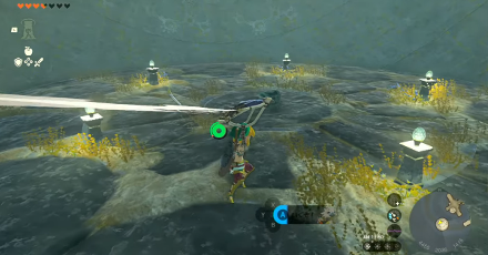 Totk - Step 4 Zonaite Shin Guards