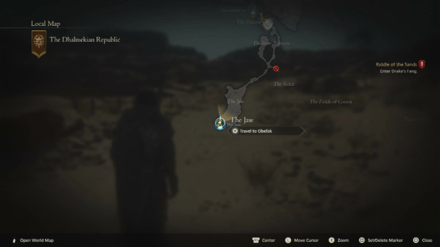 FF16 - The Jaw Local Map