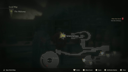 FF16 - The Root of the Problem Map View