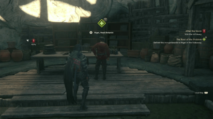 FF16 - Deliver the morganbeards to Nigel in the hideaway