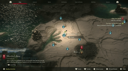 FF16 - Fast Travel to Martha