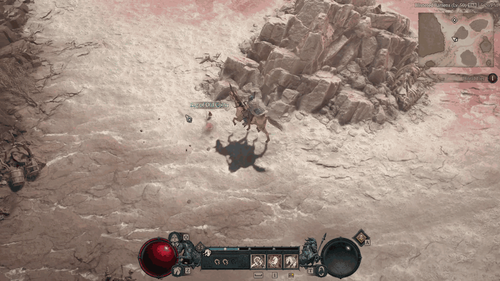 Diablo 4 - Bag of Old Coins