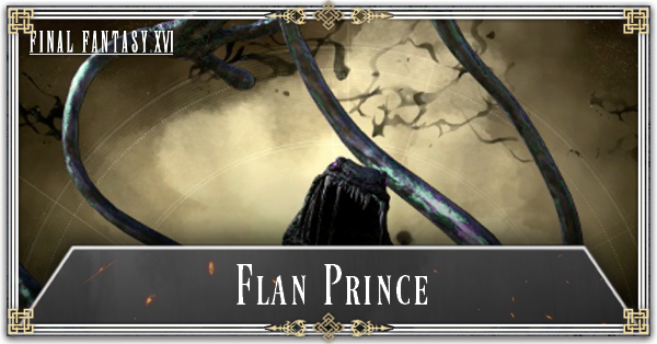 FF16 - Flan Prince