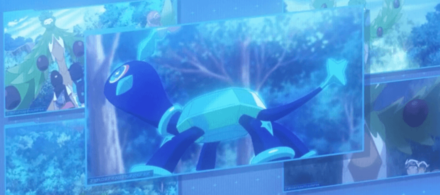 Baby Terapagos Pokemon Horizons