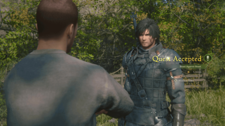 FINAL FANTASY 16 - Beast against beast side quest