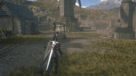 FINAL FANTASY 16 - Look for the old man by the well