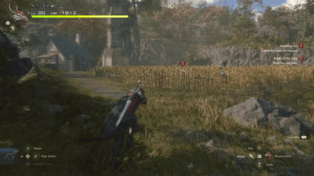 FINAL FANTASY 16 - Find the Old Man