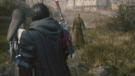 FINAL FANTASY 16 - Stopped by the Mayor