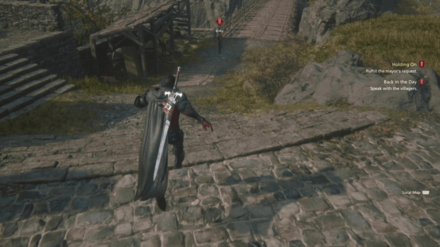 FINAL FANTASY 16 - Speak with Patrick