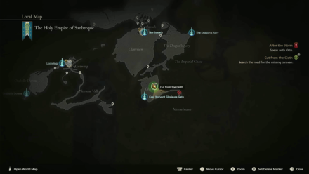 FF16 - Search the road for the missing caravan