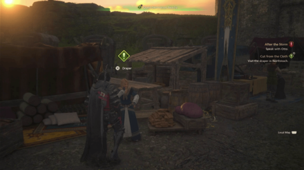 FF16 - Visit the draper in Northreach
