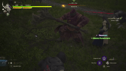 FF16 - Defeat Killer