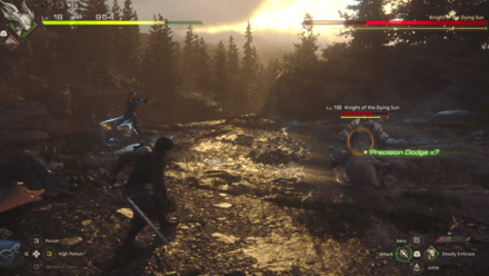 FF16 - Master Precision Dodging