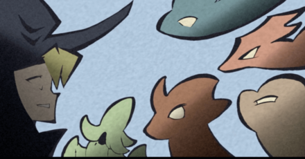 Ancient Traveller Team Pokemon Horizons Anime