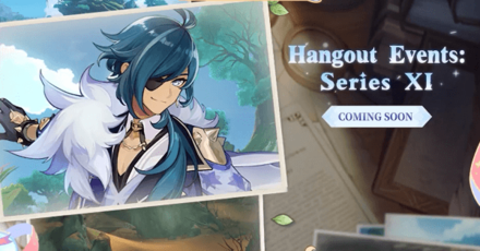 Genshin - Kaeya Hangout