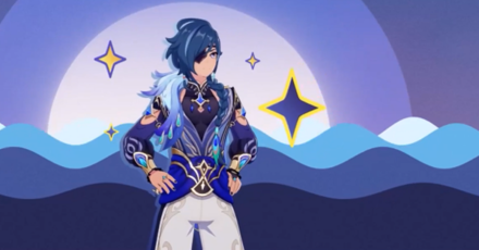 Genshin Impact How to Get Kaeya