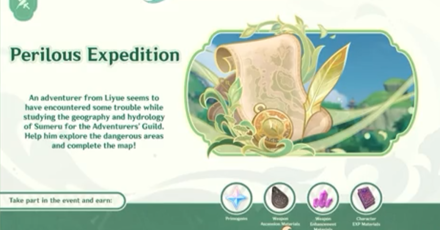 Genshin - Perilous Expedition