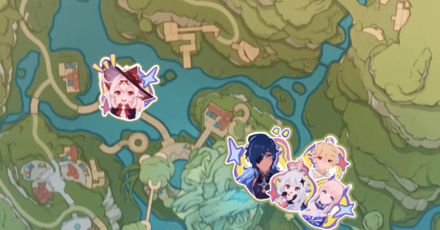 Genshin - Bottleland Map