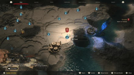 FF16 - Boklad World Map