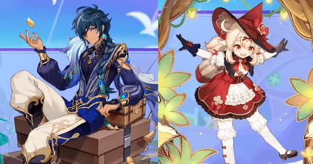 Genshin - Kaeya and Klee Skin