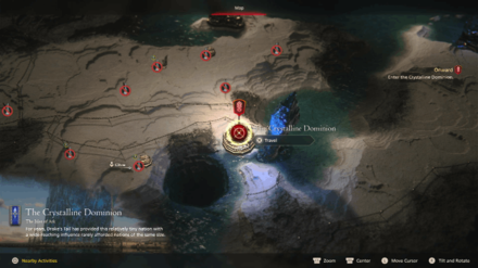 FF16 - The Crystalline Dominion Map