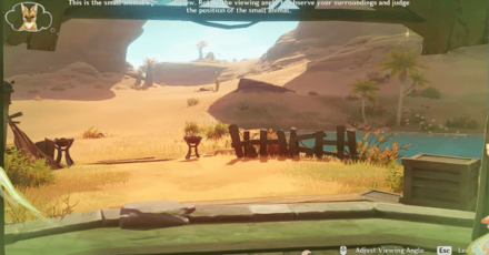 Genshin - How to Play Shared Sight - Equip the Inscribed Mirror